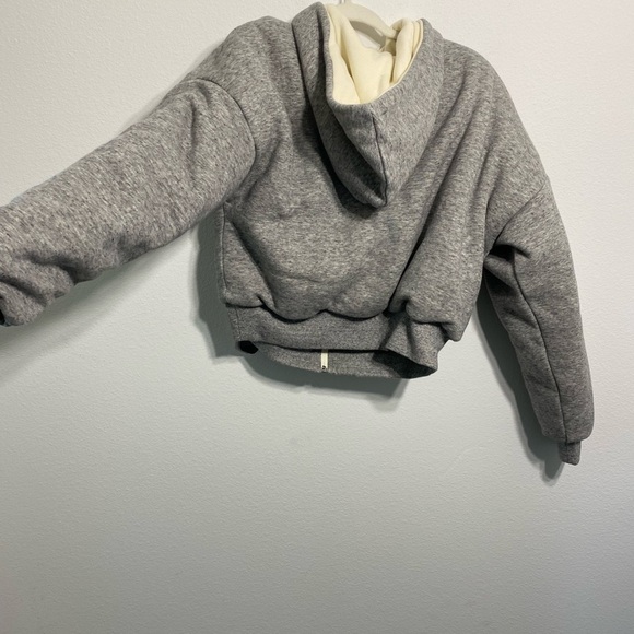 NEW Madewell MWL Reversible Puffer Hoodie Jacket XS - Picture 6 of 10